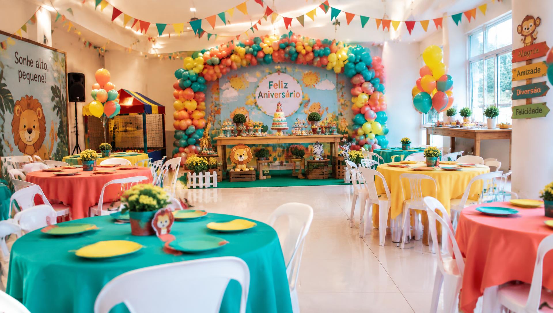 Decoração de festas