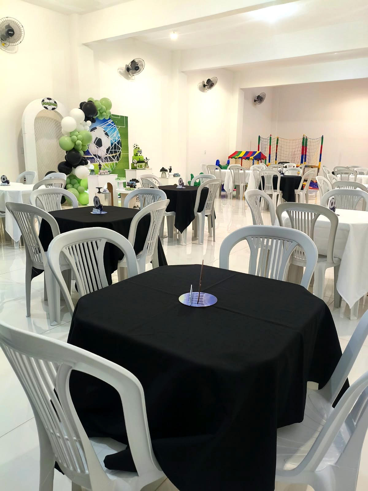 Espaço completo